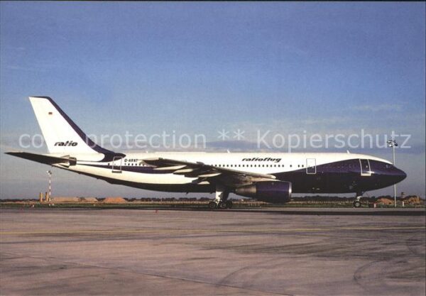 Flugzeuge Zivil Ratioflug Airbus A300B2-101 D-ARAT c/n