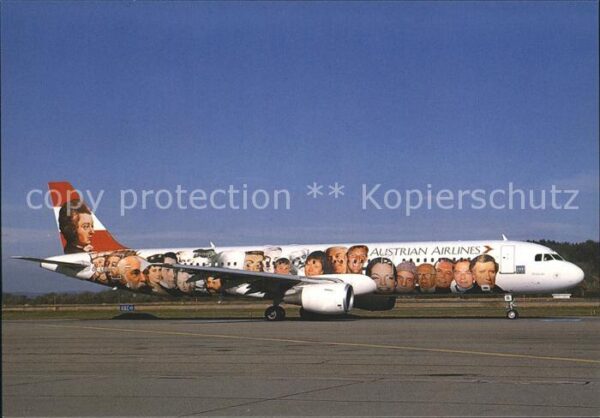 Flugzeuge Zivil Austrian Airlines Airbus A321-111 OE-LB