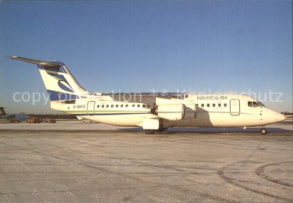 Flugzeuge Zivil Business Air BAe 146-200A G-GNTZ