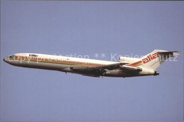 Flugzeuge Zivil Alia B-727-2D3 Advanced JY-AFW C/N 2227