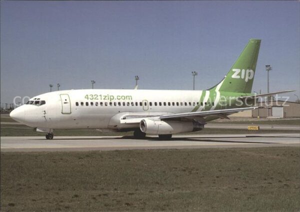 Flugzeuge Zivil 4321ZIP.COM Boeing 737-200 C-GWPW
