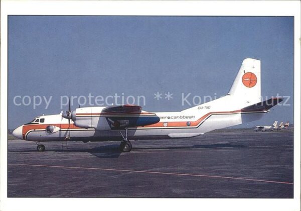 Flugzeuge Zivil Aerocaribbean CU-T110 c/n 6710 AN-26