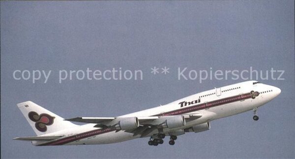 Flugzeuge Zivil Thai Airways International HS-TGE Boein