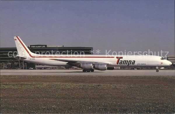 Flugzeuge Zivil Tampa Colombia McDDouglas DC-8-71F c/n