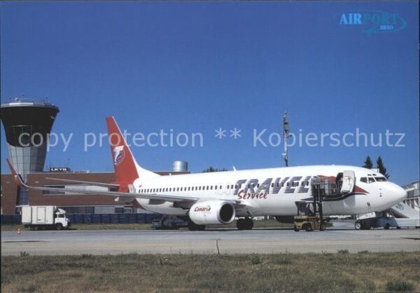 Flugzeuge Zivil Travel Service Boeing 737-800