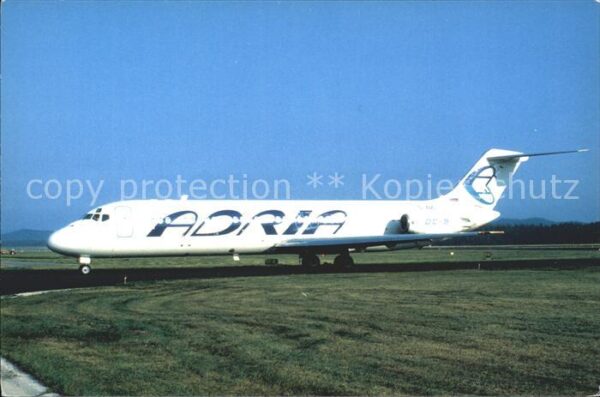 Flugzeuge Zivil Adria Douglas DC-9-33 F SL-ABG cn 47530