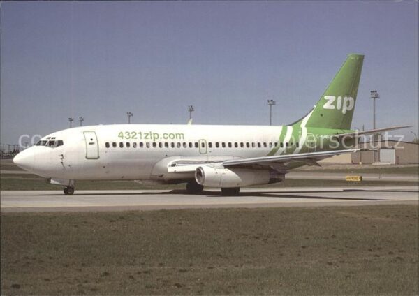 Flugzeuge Zivil 4321ZIP.COM Boeing 737-200 C-GWPW
