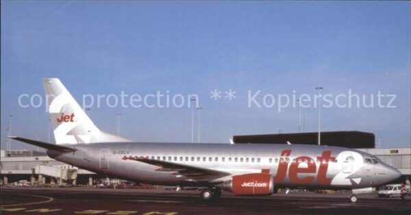 Flugzeuge Zivil Jet 2 B-737-200 G-CELV