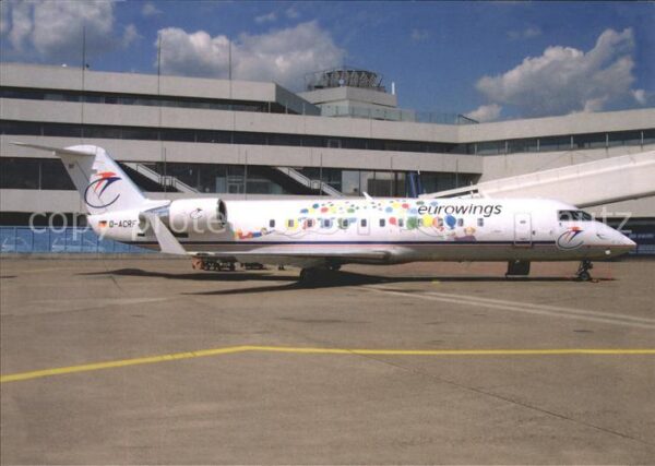 Flugzeuge Zivil Eurowings Canadair CRJ100 D-ACRF Cn 761