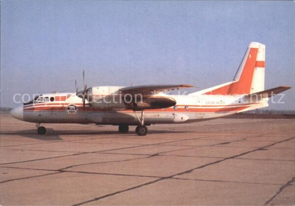 Flugzeuge Zivil Polarnaya Aviacia Antonov AN-24 V CCCP-