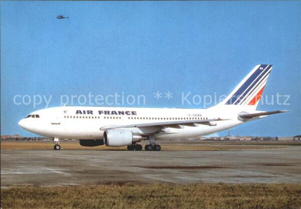 Flugzeuge Zivil Air France Airbus A-310 F-GEMA