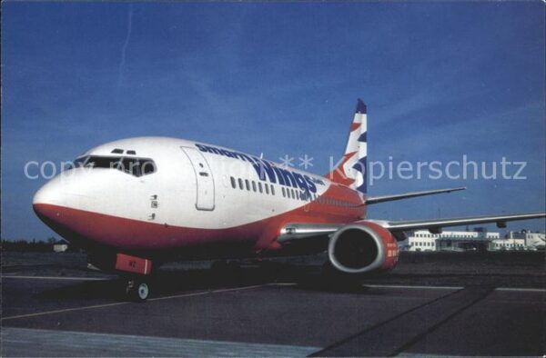 Flugzeuge Zivil Smart Wings Boeing 737-530 OK-SWZ c/n 2