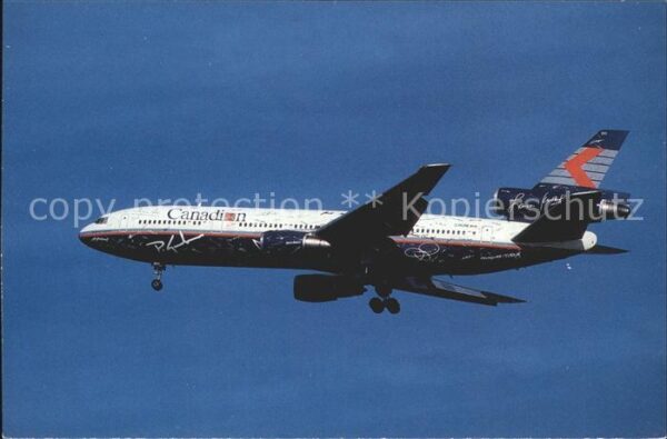 Flugzeuge Zivil Canadian Airlines McDonnell Douglas DC-