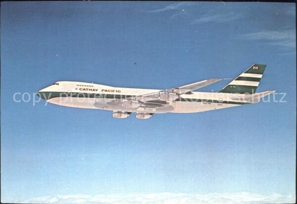 Flugzeuge Zivil Cathay Pacific Airways Boeing 747-267B