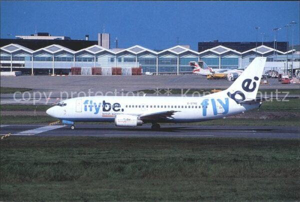 Flugzeuge Zivil Flybe Boeing 737-300 G-STRE Birmingham