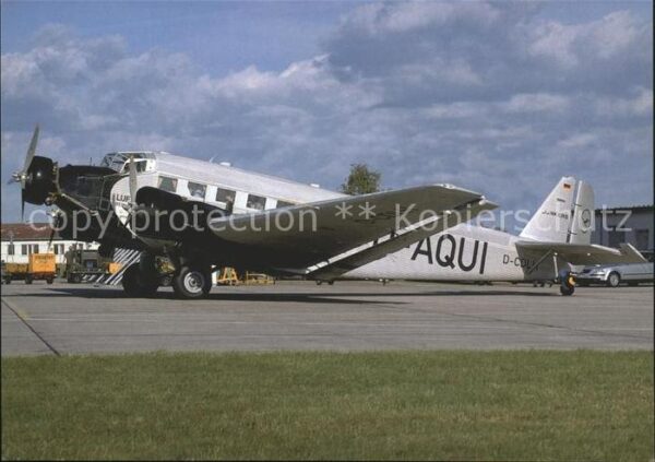 Lufthansa JU-52 D-AQUI