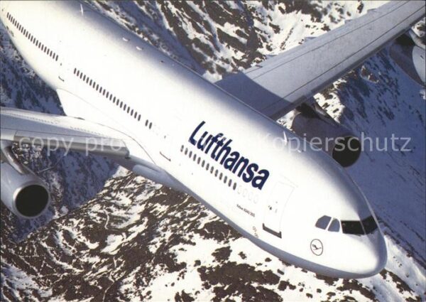 Lufthansa Airbus A340-200