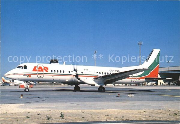 Flugzeuge Zivil LAR Portugal British Aerospace A.T.P. C