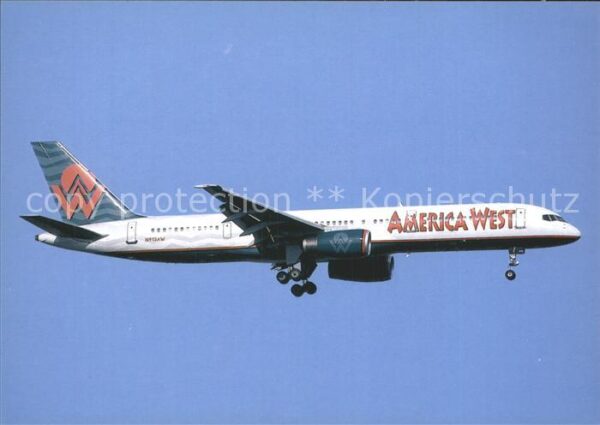 Flugzeuge Zivil America West Airlines B-757-225 N913AW