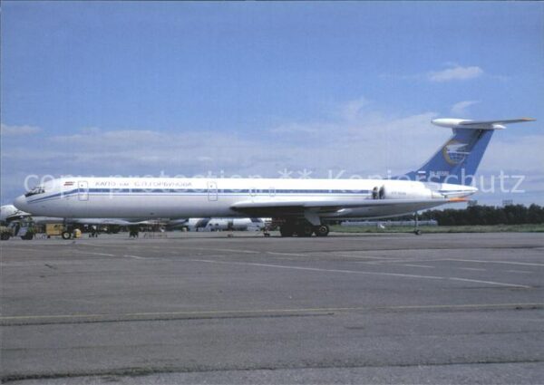 Flugzeuge Zivil KAPO IL-62M RA-86586 c/n 3357947