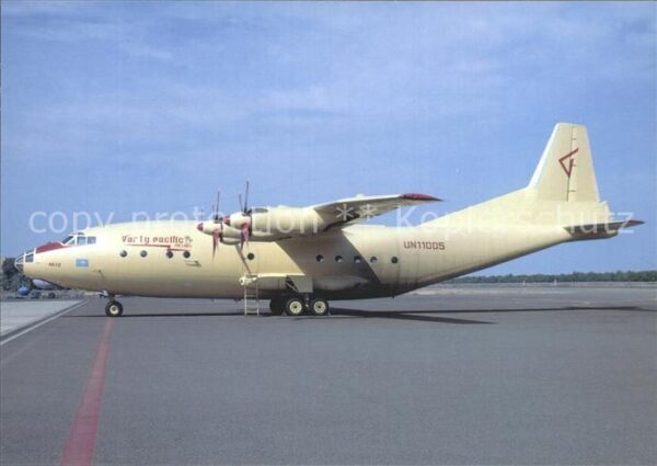 Flugzeuge Zivil Varty Pacific Airlines AN-12 UN11005