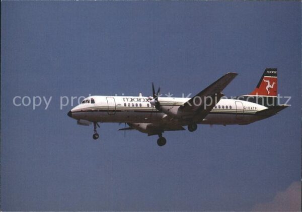 Flugzeuge Zivil Manx Airlines BAe ATP G-OATP cn 2005