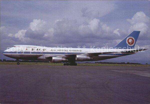 Flugzeuge Zivil ANA All Nippon Airways Boeing 747SR-81