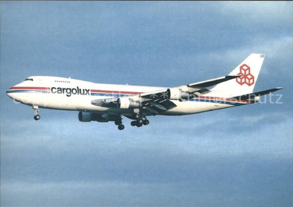 Flugzeuge Zivil Cargolux Boeing 747-2F scd LX-DCV