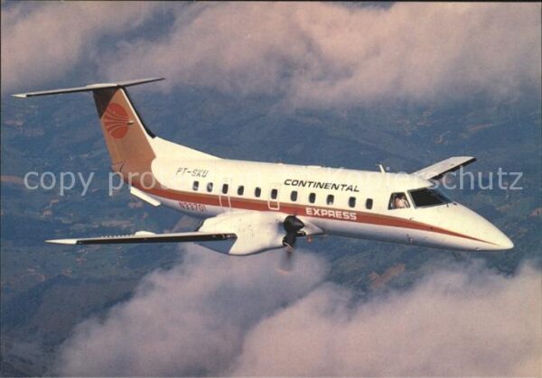 Flugzeuge Zivil Continental Express PT-SKU N33701