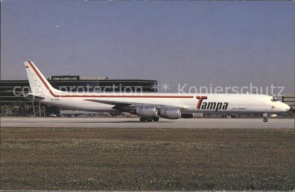 Flugzeuge Zivil Tampa Colombia McDDouglas DC-8-71F c/n