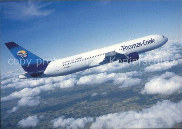 Flugzeuge Zivil Thomas Cook Boeing 767