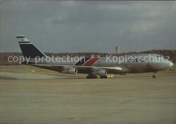 Flugzeuge Zivil C.A.L. Cargo Air Lines Boeing 747-123SC