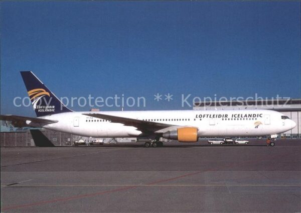 Flugzeuge Zivil Loftleider Icelandic Boeing 767-3Y0/ER