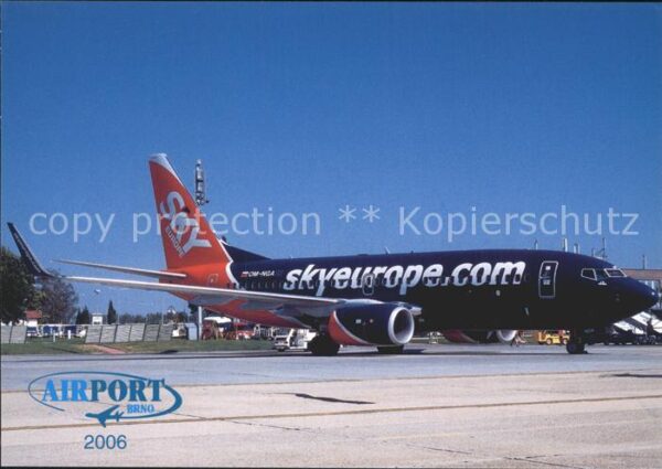 Flugzeuge Zivil Sky Europe Boeing 737-700