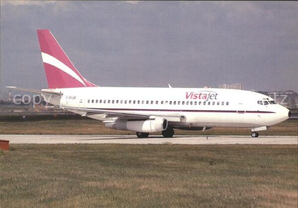 Flugzeuge Zivil VistaJet Boeing 737-247 C-GVJB c/n 1959