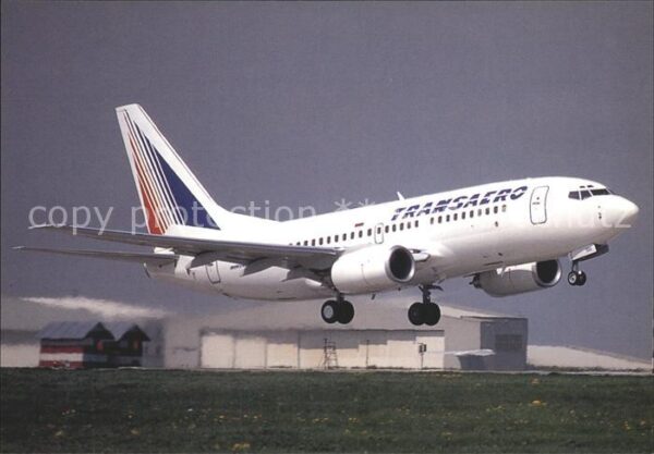 Flugzeuge Zivil Transaero Boeing 737-7K9 N100UN c/n 280