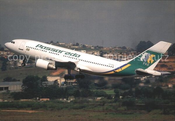 Flugzeuge Zivil Passaredo Airbus A310-322 PP-PSD c/n 43