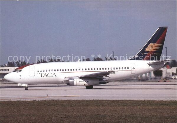 Flugzeuge Zivil TACA Boeing 737-2K5 N231TA c/n 22596/76