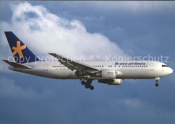 Flugzeuge Zivil Bravo Airlines B767-219 EC-JOZ Cn 24150