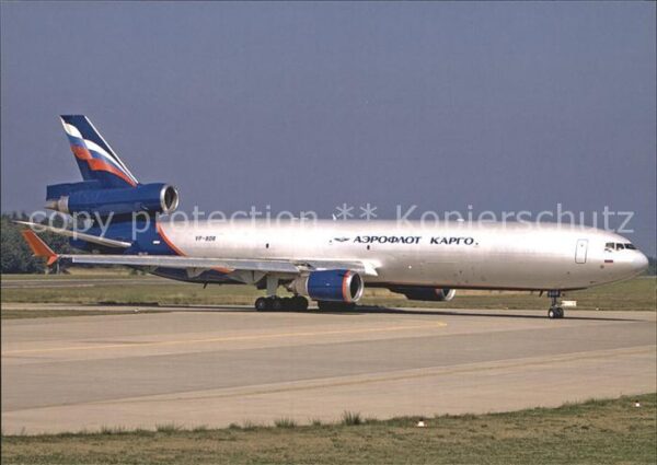 Flugzeuge Zivil Aeroflot Cargo MD-11 F VP-BDR Cn 48503/