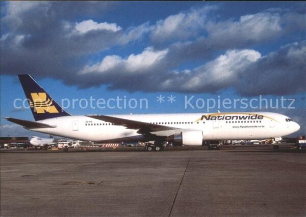 Flugzeuge Zivil Nationwide Airlines Boeing 767-3YO/ER Z