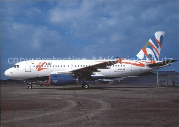 Flugzeuge Zivil Izmir Airlines Airbus 319-132 N812BR c/