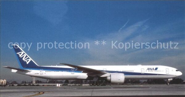 Flugzeuge Zivil ANA All Nippon Airways Boeing 777-381 E