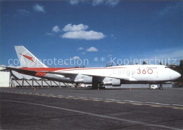 Flugzeuge Zivil Cargo 360 Boeing 747-3B5M SF N301JD c/n