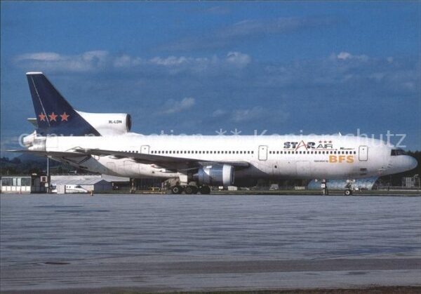 Flugzeuge Zivil Star Air BFS Lockheed L-1011-385-1-15 T