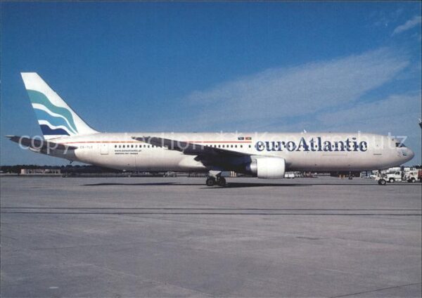 Flugzeuge Zivil Euro Atlantic Airways Boeing 767-383/ER