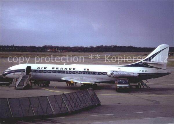 Flugzeuge Zivil Air France Caravelle I F-BHRH Cn16