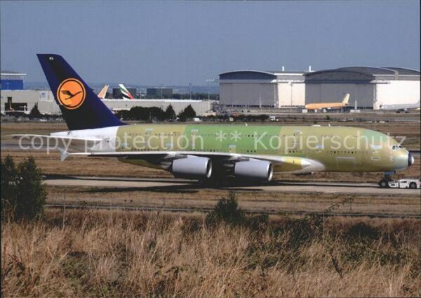 Lufthansa Airbus A380-841 F-WWSH Cn038