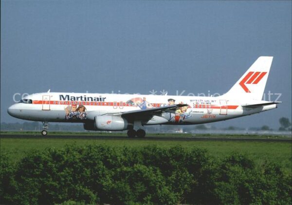 Flugzeuge Zivil Martinair Airbus A320-232 PH-MPE Cn 194