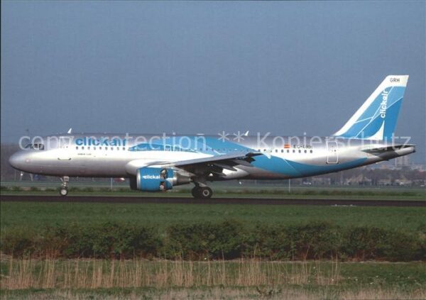 Flugzeuge Zivil Click Air Airbus A320-211 EC-GRH Cn146